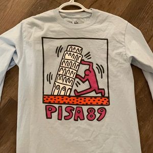 Ripple Junction Keith Haring long-sleeve shirt Small